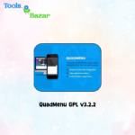 QuadMenu GPL v3.2.2