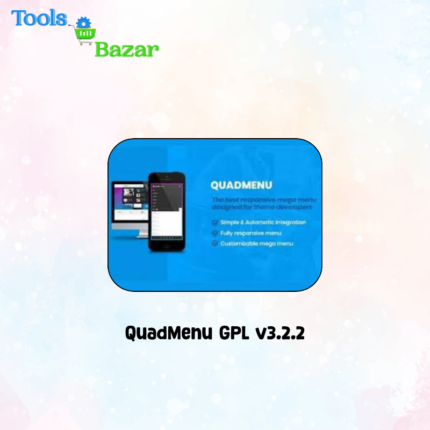 QuadMenu GPL v3.2.2