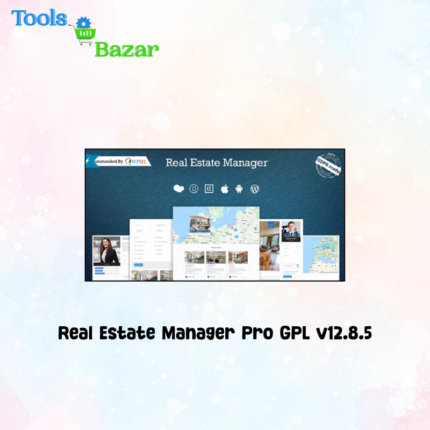 Real Estate Manager Pro GPL v12.8.5