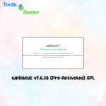 wpDiscuz v7.6.58 (Pre-Activated) GPL
