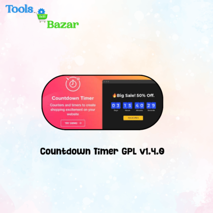 Countdown Timer GPL v1.4.0