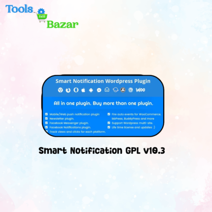 Smart Notification GPL v10.3