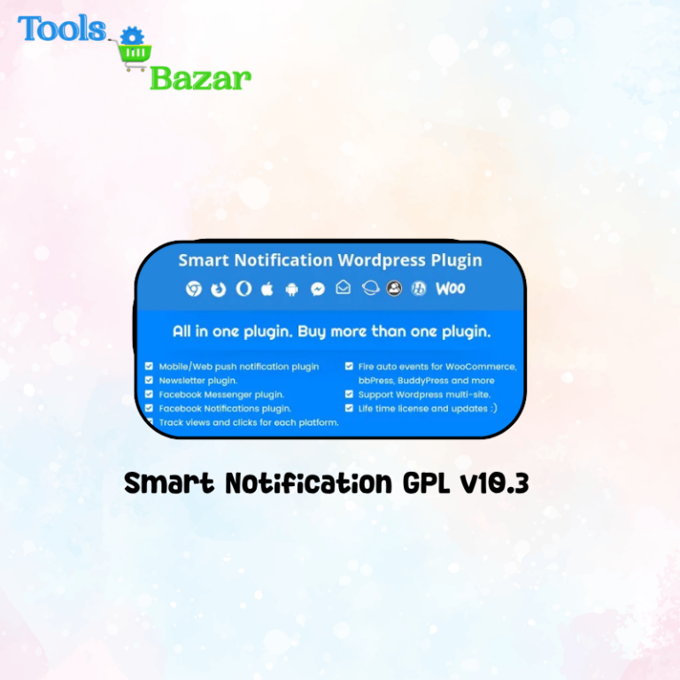 Smart Notification GPL v10.3