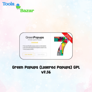 Green Popups (Layered Popups) GPL v7.56
