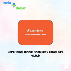 CartFlows Thrive Architect Flows GPL v1.0.0