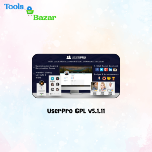 UserPro GPL v5.1.11