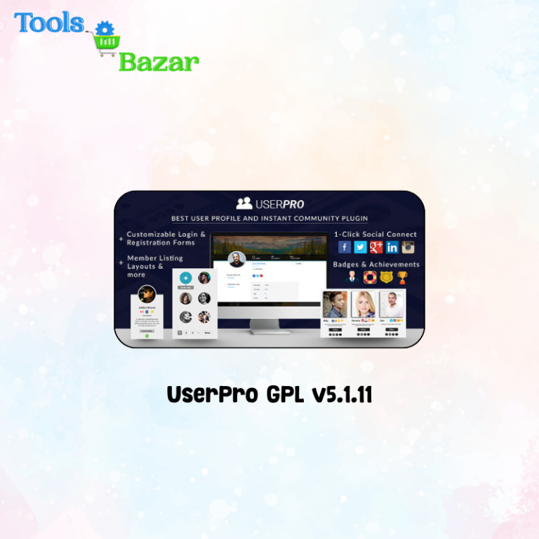 UserPro GPL v5.1.11