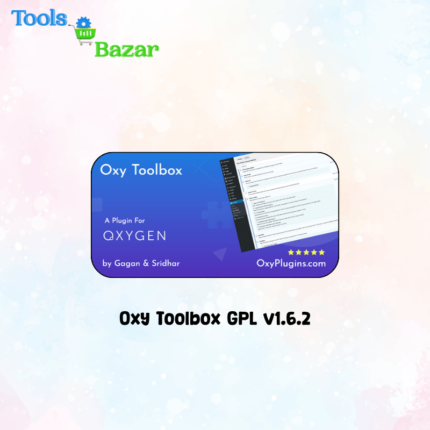 Oxy Toolbox GPL v1.6.2