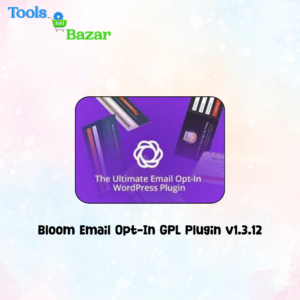 Bloom Email Opt-In GPL Plugin v1.3.12
