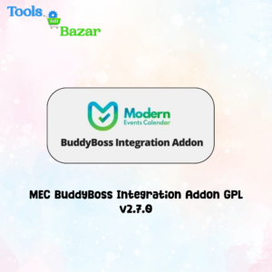 MEC BuddyBoss Integration Addon GPL v2.7.0