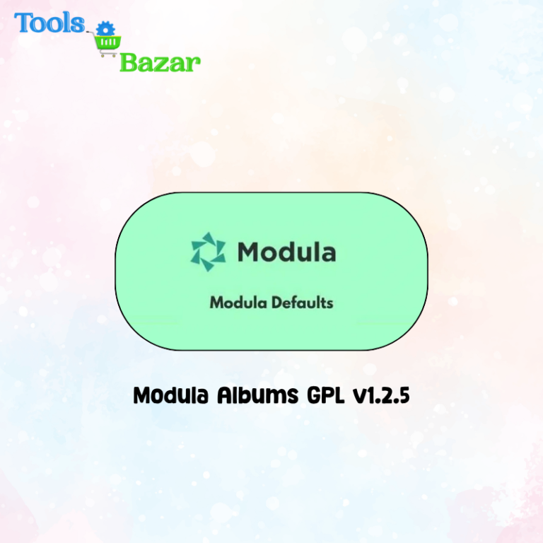 Modula Albums GPL v1.2.5