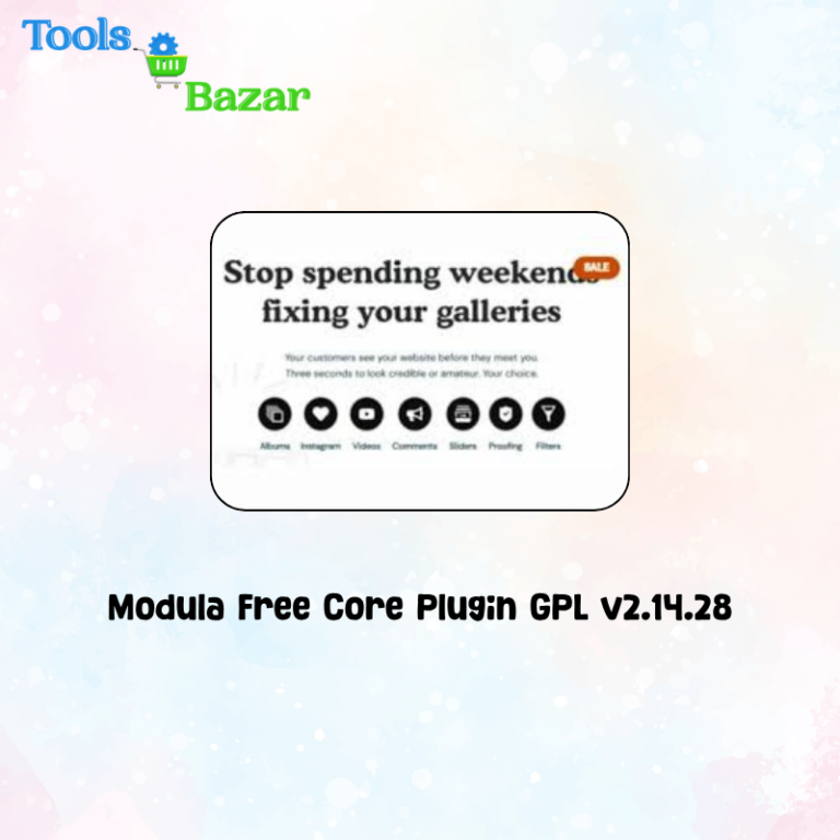 Modula Free Core Plugin GPL v2.14.28