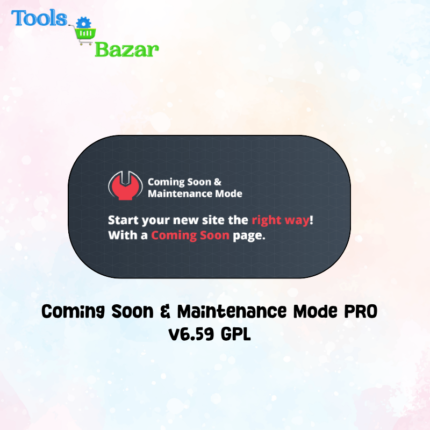 Coming Soon & Maintenance Mode PRO v6.59 GPL