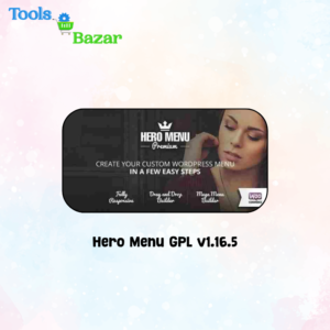 Hero Menu GPL v1.16.5