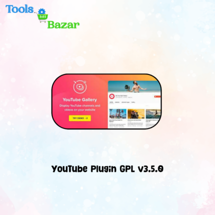 YouTube Plugin GPL v3.5.0
