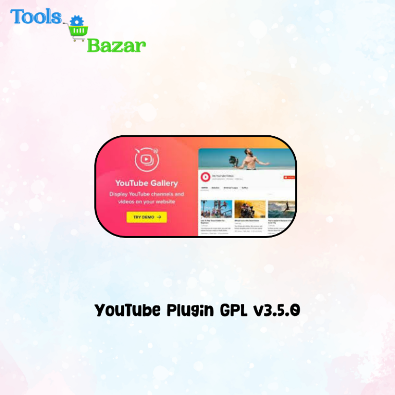 YouTube Plugin GPL v3.5.0