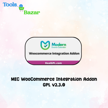 MEC WooCommerce Integration Addon GPL v2.3.0