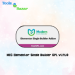 MEC Elementor Single Builder GPL v1.14.0