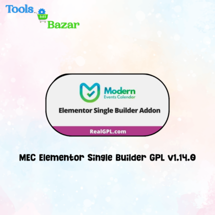 MEC Elementor Single Builder GPL v1.14.0