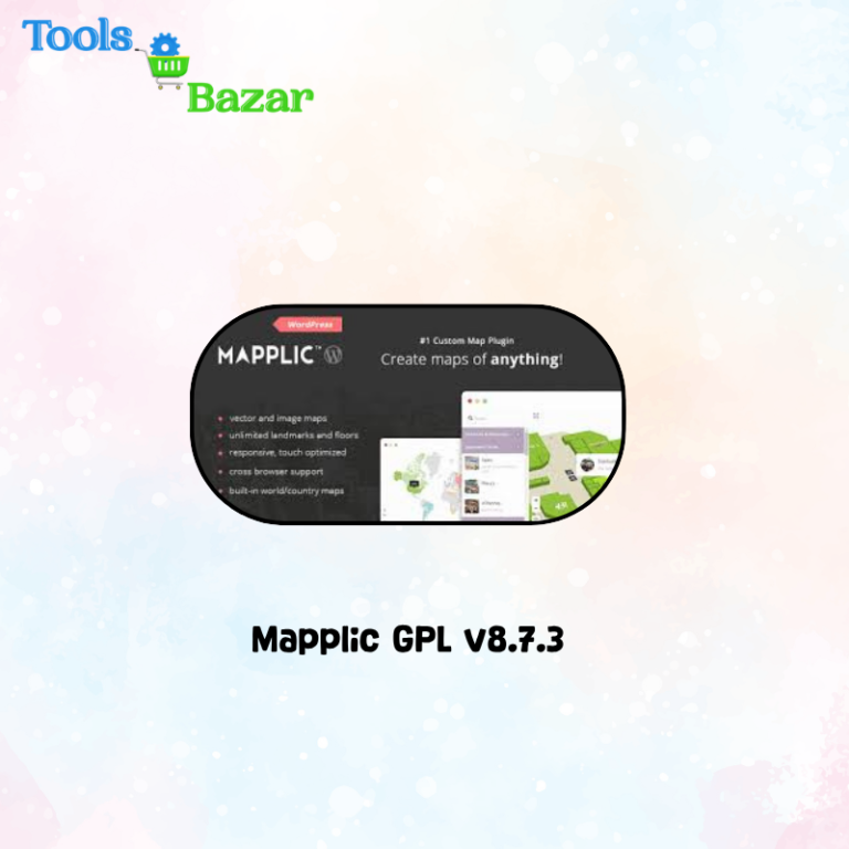 Mapplic GPL v8.7.3