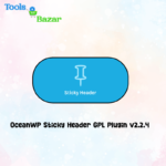 OceanWP Sticky Header GPL Plugin v2.2.4