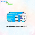 WP Mega Menu Pro GPL v2.1.7
