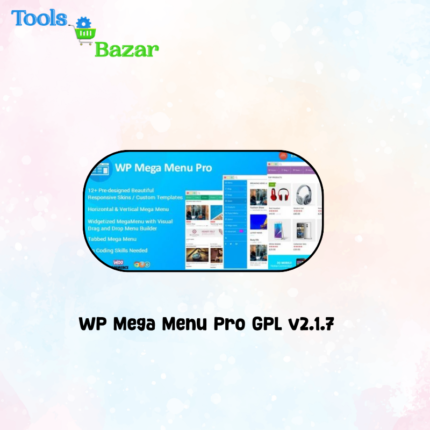 WP Mega Menu Pro GPL v2.1.7