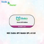 MEC Event API Addon GPL v1.4.0