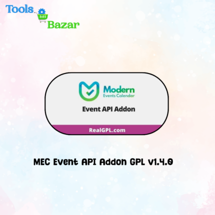 MEC Event API Addon GPL v1.4.0