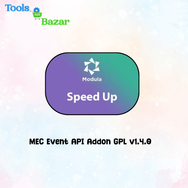 MEC Event API Addon GPL v1.4.0