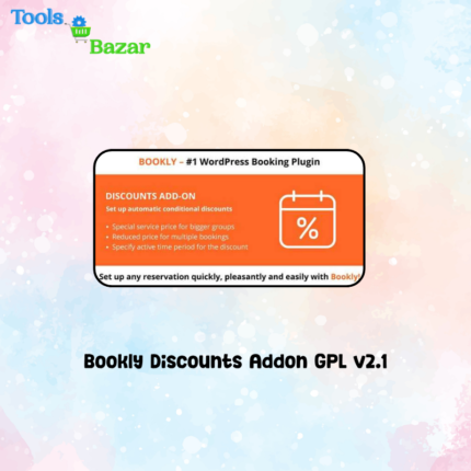 Bookly Discounts Addon GPL v2.1