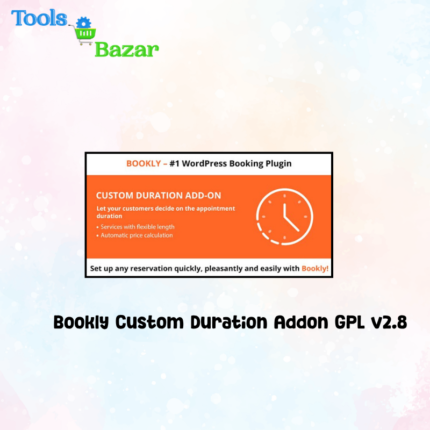 Bookly Custom Duration Addon GPL v2.8