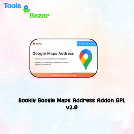 Bookly Google Maps Address Addon GPL v2.0
