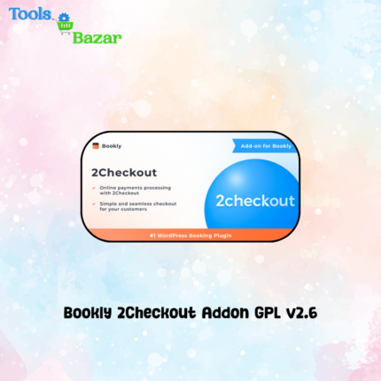 Bookly 2Checkout Addon GPL v2.6