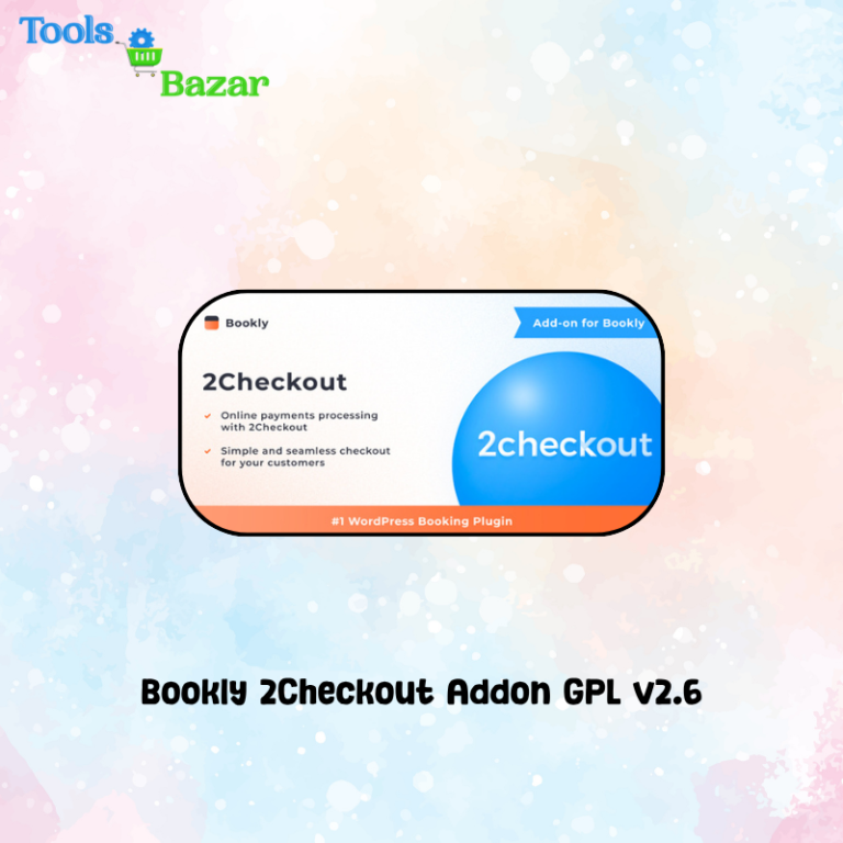 Bookly 2Checkout Addon GPL v2.6