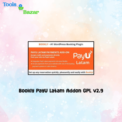 Bookly PayU Latam Addon GPL v2.9