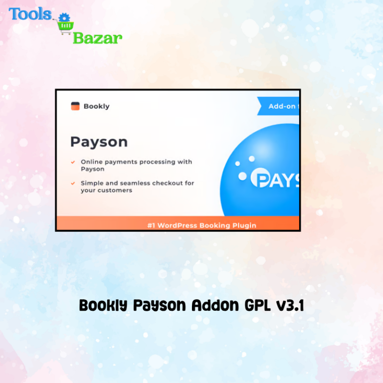 Bookly Payson Addon GPL v3.1