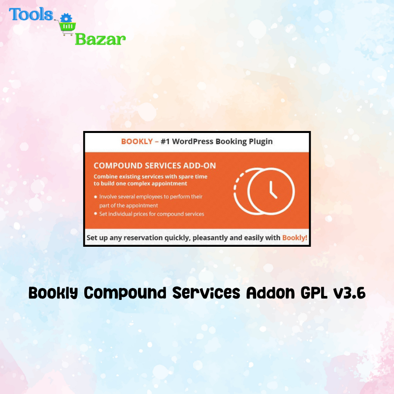 veo3 toolsbazar (97) Bookly Compound Services Addon GPL v3.6