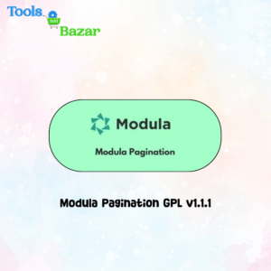 Modula Pagination GPL v1.1.1
