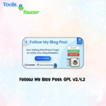 Follow My Blog Post GPL v2.4.2